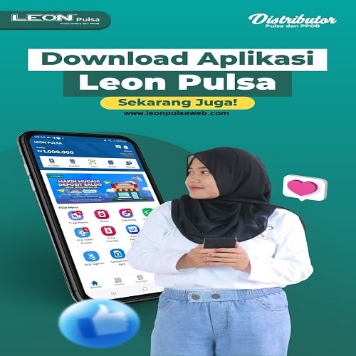 aplikasi android leon pulsa
