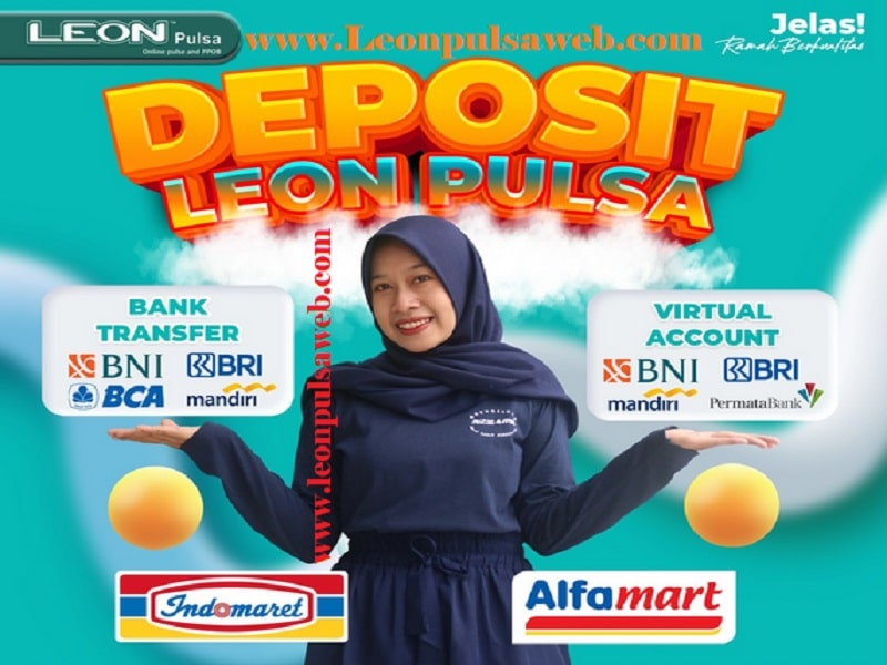 deposit leon pulsa