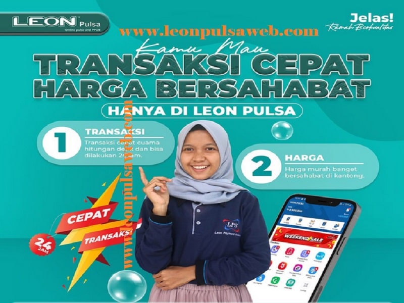 transaksi leon pulsa
