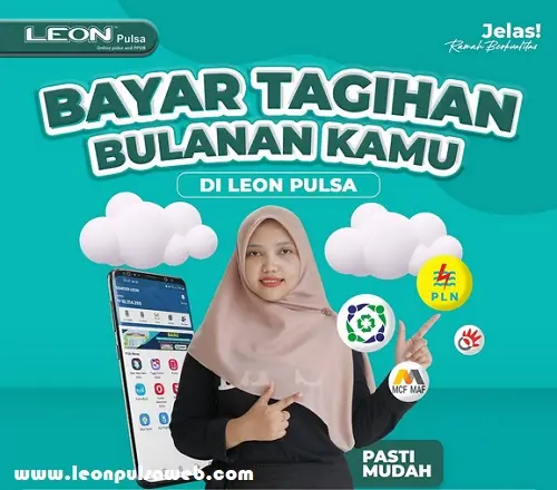 bayar tagihan ppob leon pulsa